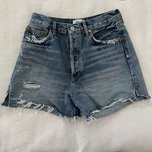 AGOLDE Dee Denim Shorts